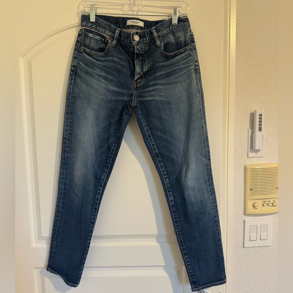 Moussy vintage montecito skinny jean. Size 27